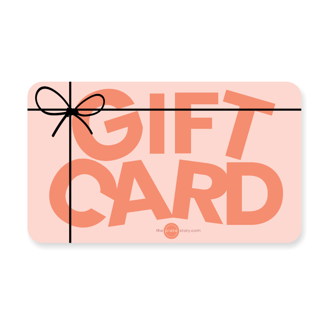The Plate Story Housewarming Gift Card