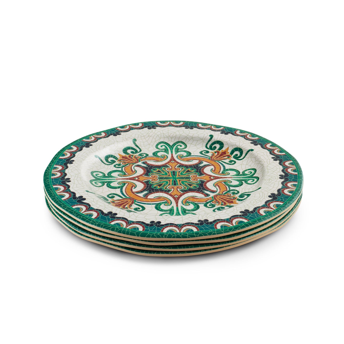 The Plate Story - Cabana Round Dinner Plate