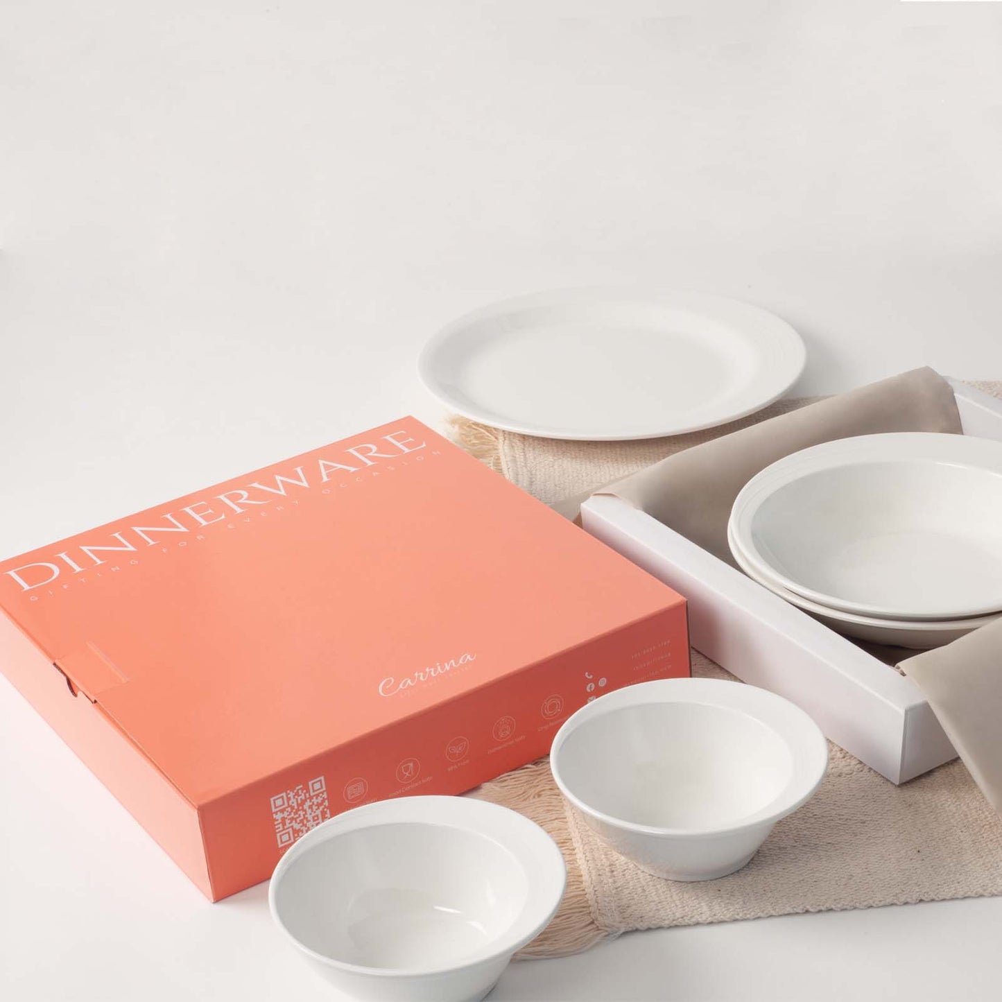 The Plate Story - Jewel Soup Bowl 5 1/4" ( Set of 4 ) Dinnerware