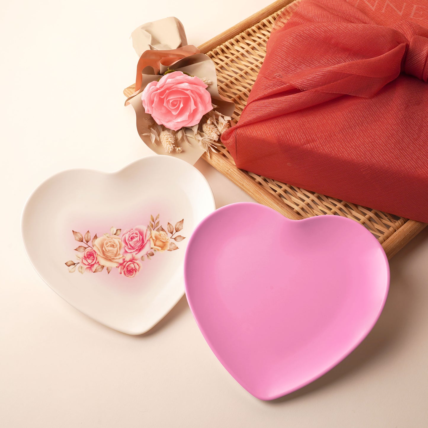2 Pcs Mother's Day Rose Gift Set