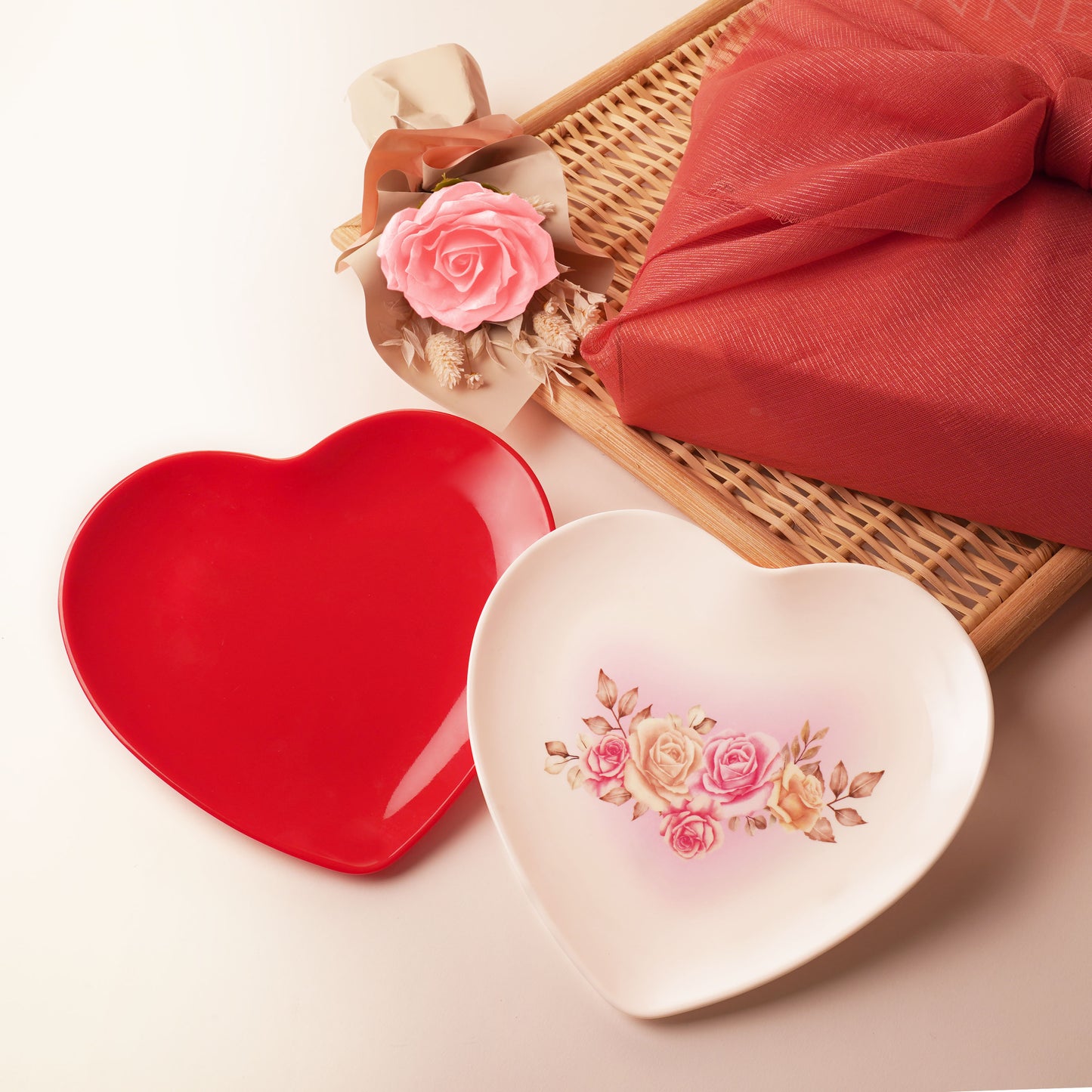2 Pcs Mother's Day Rose Gift Set
