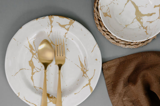 COLLECTION: Melamine Plates, A Safe Space