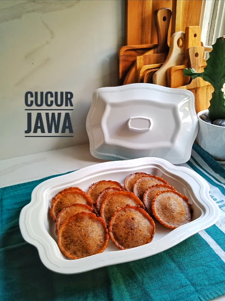 At Nurui's Kitchen: Cucur Jawa for Raya Haji Tea Time