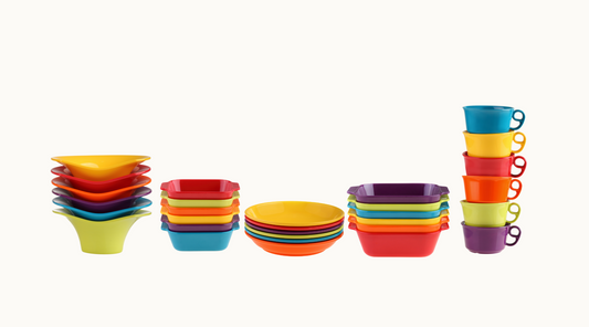 Playful Plates, Happy Cups: How To Make Snack Time Fun