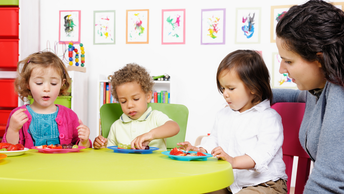 Personalized Tableware: A Practical Solution for Preschool Hygiene