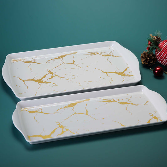 2 Pcs Serving Tray Set - Atrium