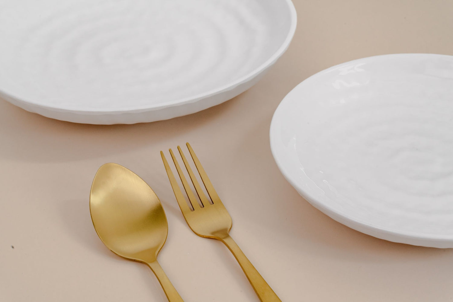 White Melamine Tableware from The Plate Story
