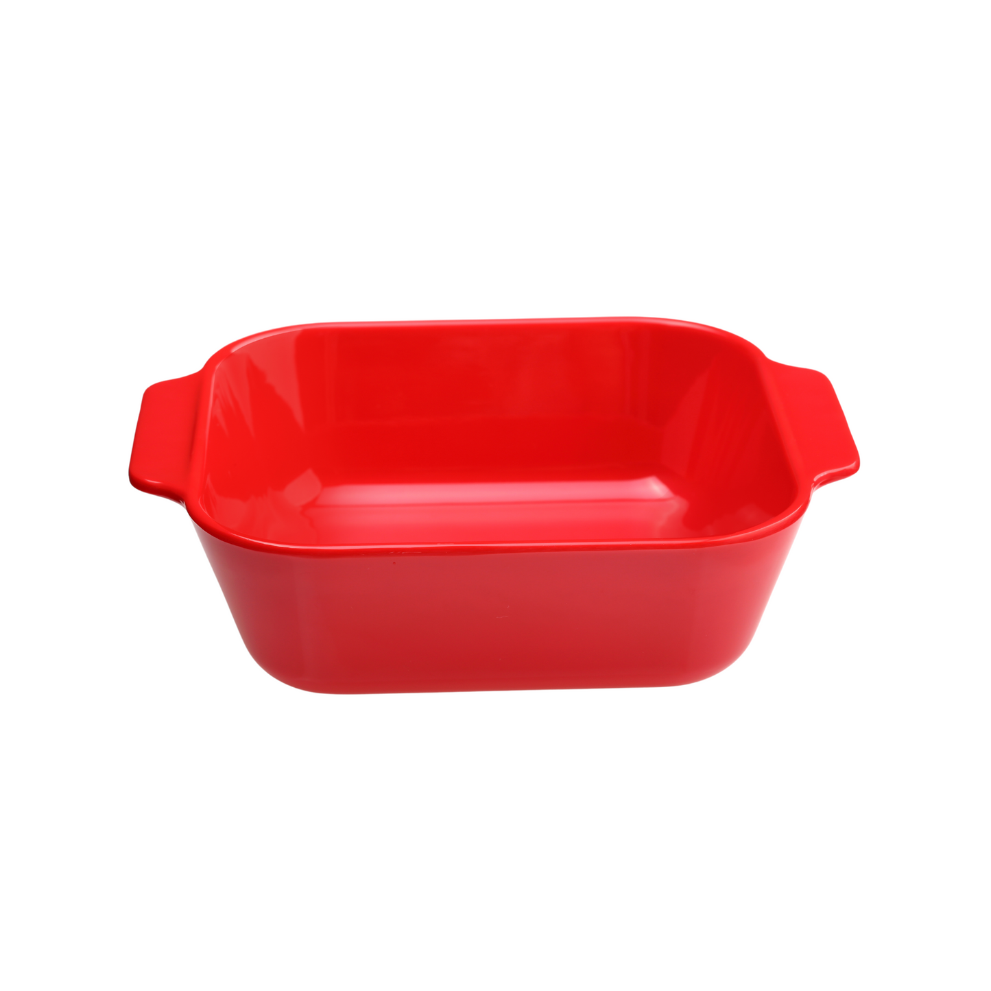 The Plate Story - Snack Bowl with Handle 7” for Toddler - Red