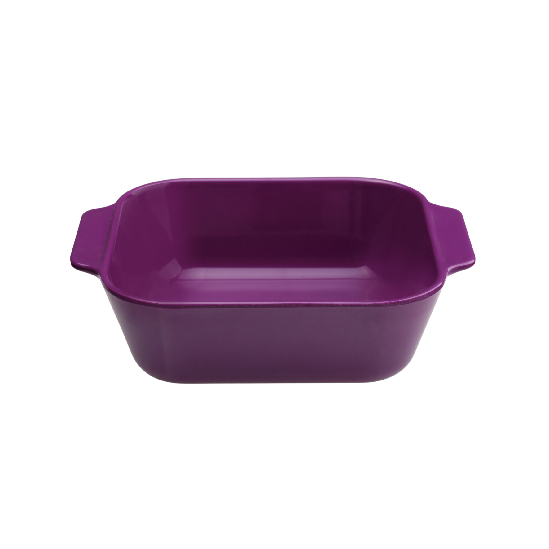 The Plate Story - Snack Bowl with Handle 7” for Toddler - Cadbury Purple
