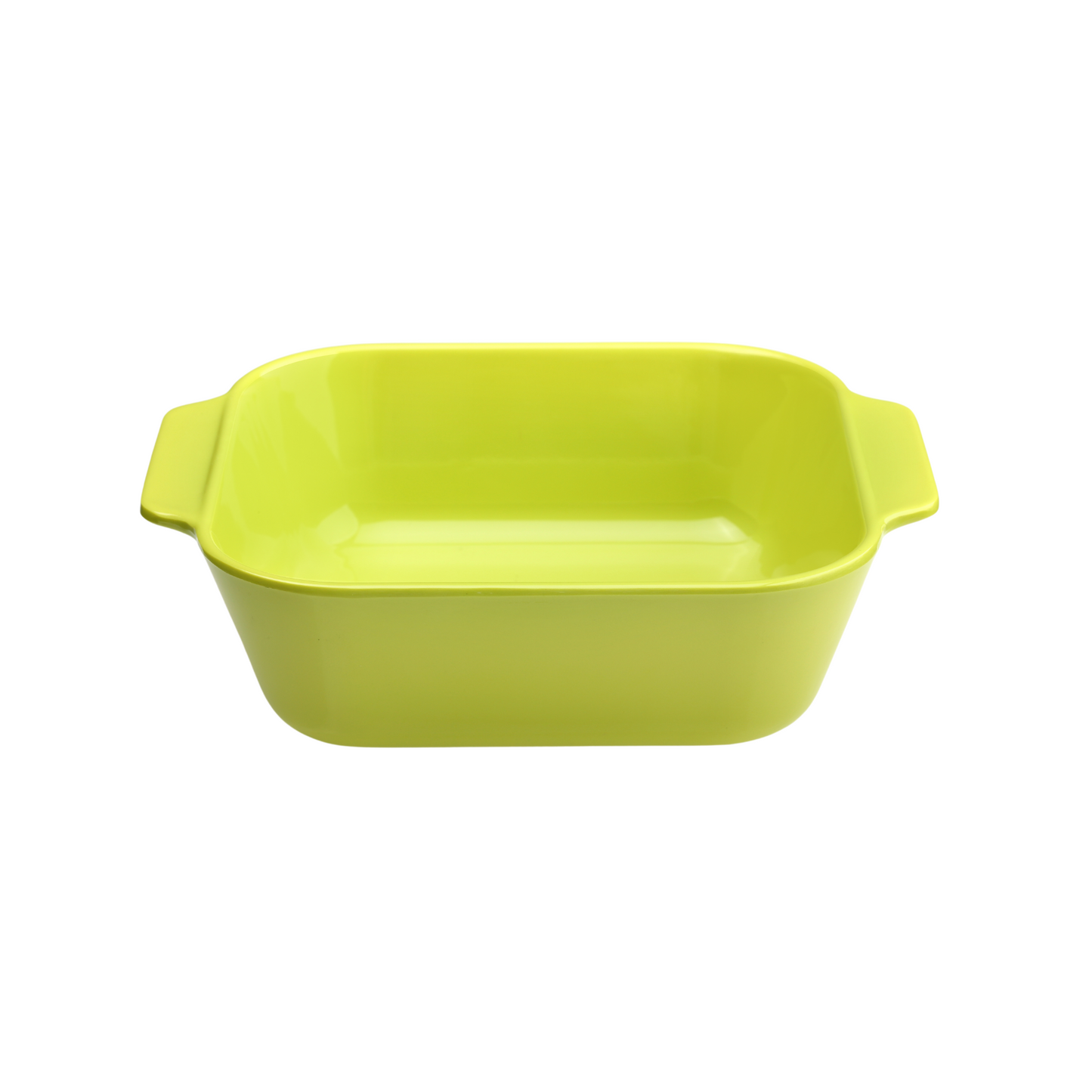 The Plate Story - Snack Bowl with Handle 7” for Toddler - Lime Green