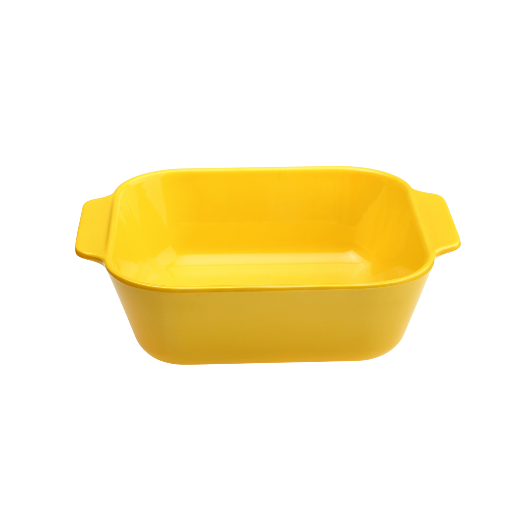 The Plate Story - Snack Bowl with Handle 7” for Toddler - Yellow