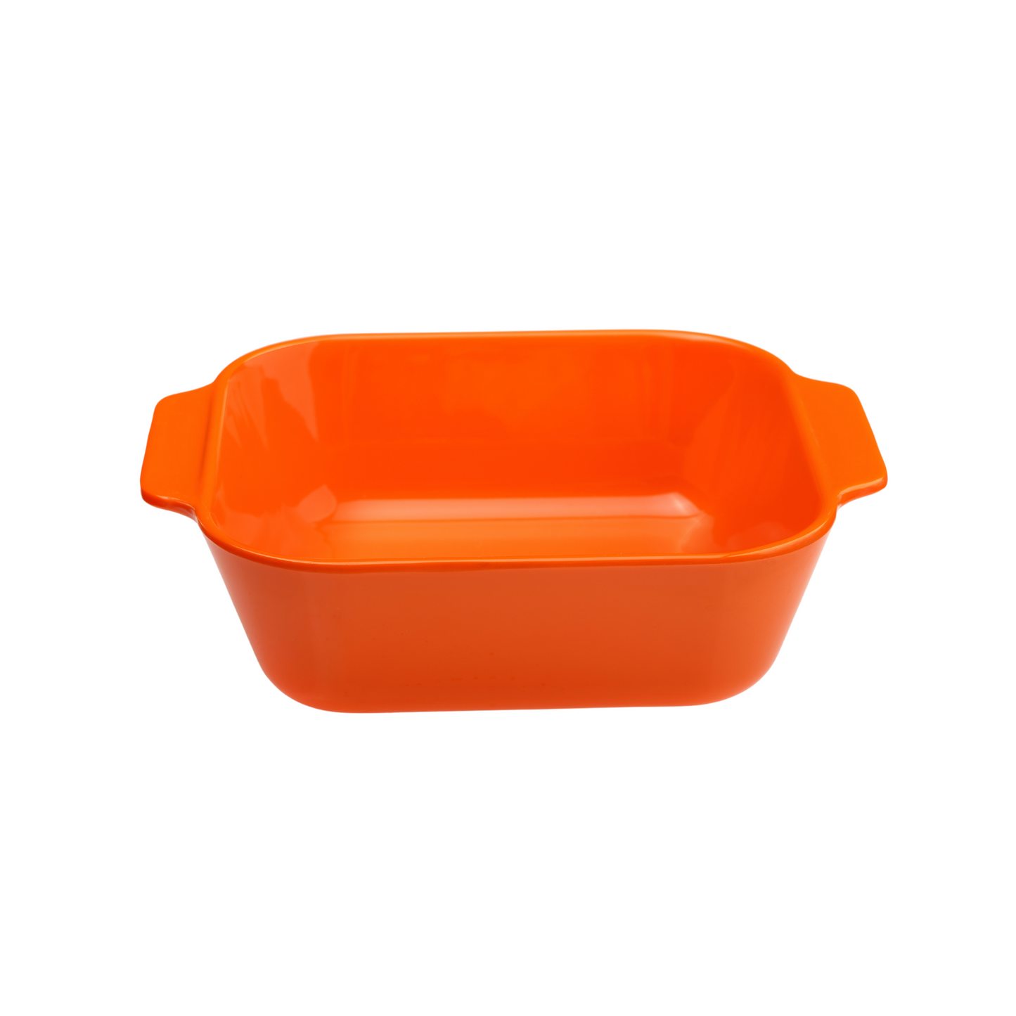The Plate Story - Snack Bowl with Handle 7” for Toddler - Orange