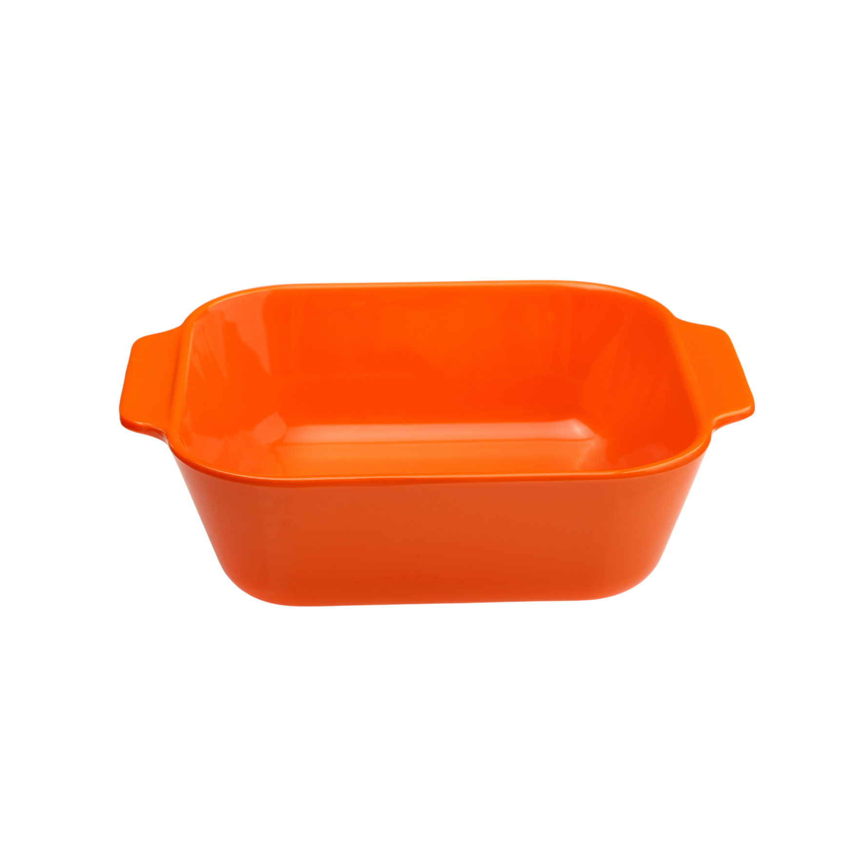 The Plate Story - Snack Bowl with Handle 7” for Toddler - Orange