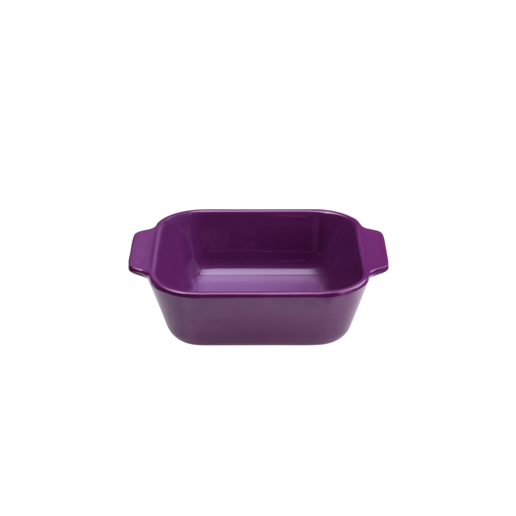 The Plate Story - Snack Bowl with Handle 5” for Toddler - Cadbury Purple
