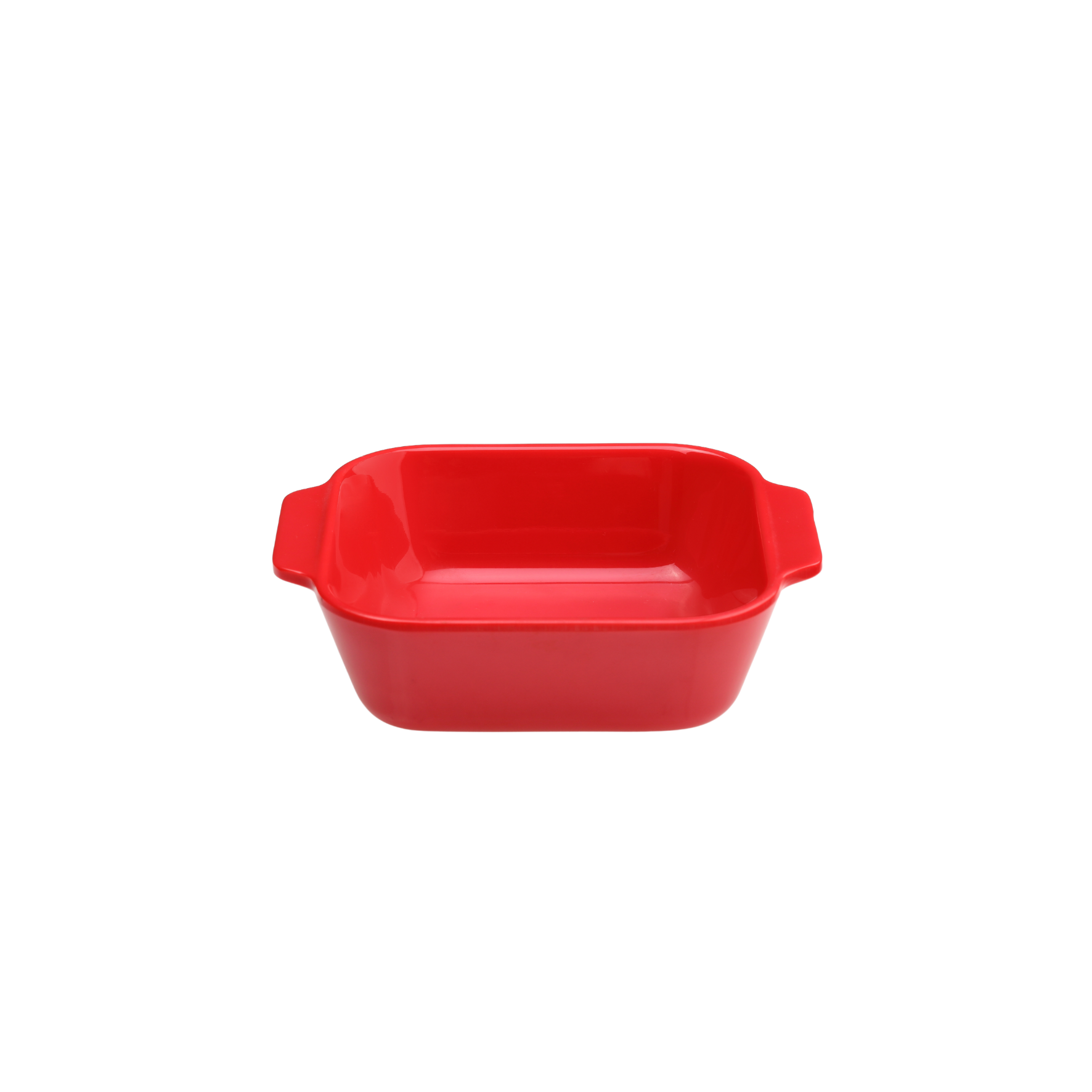 The Plate Story - Snack Bowl with Handle 5” for Toddler - Red