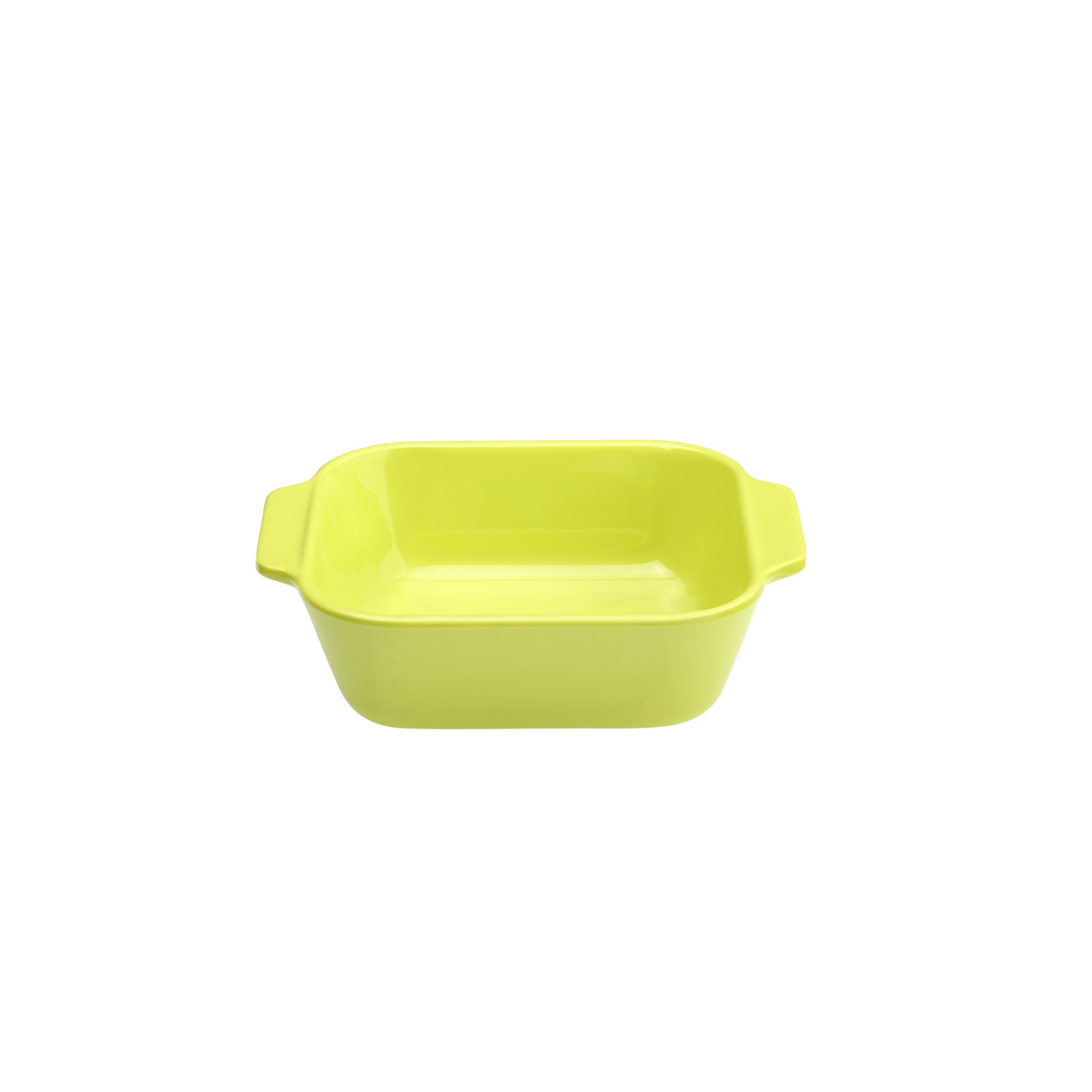 The Plate Story - Snack Bowl with Handle 5” for Toddler - Lime Green