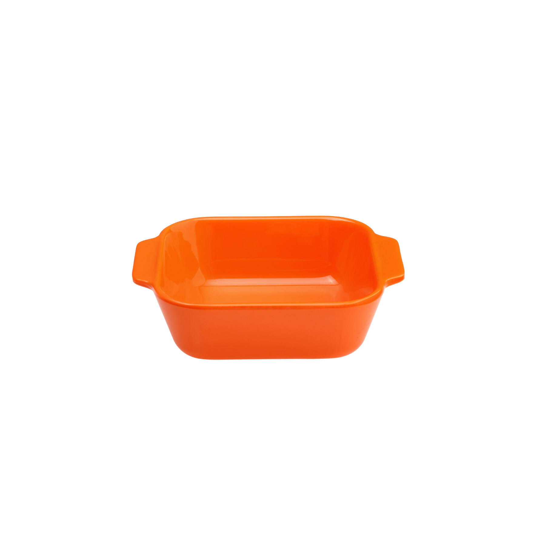 The Plate Story - Snack Bowl with Handle 5” for Toddler - Orange