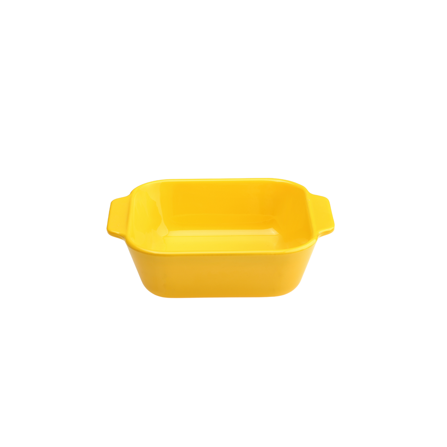 The Plate Story - Snack Bowl with Handle 5” for Toddler - Yellow