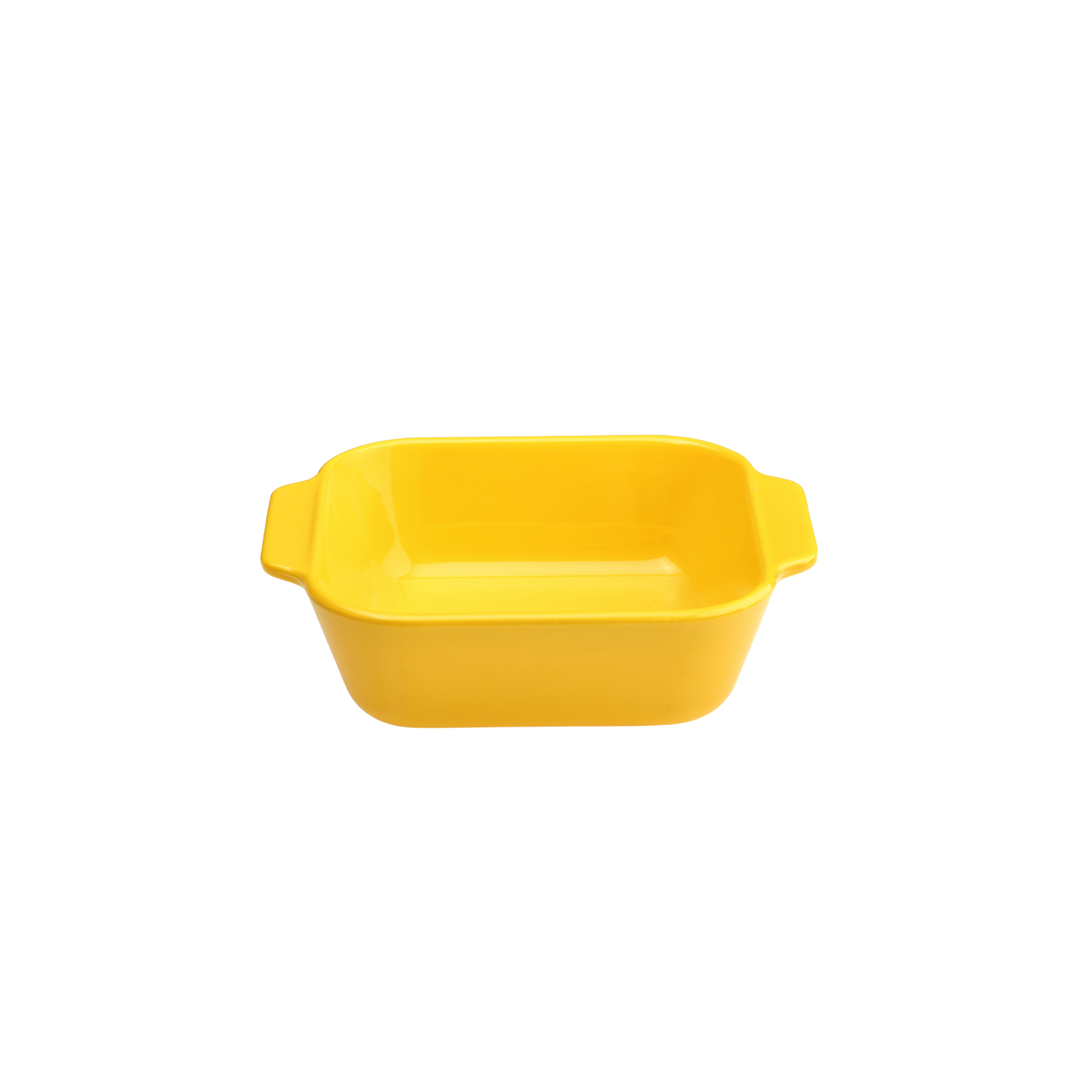 The Plate Story - Snack Bowl with Handle 5” for Toddler - Yellow