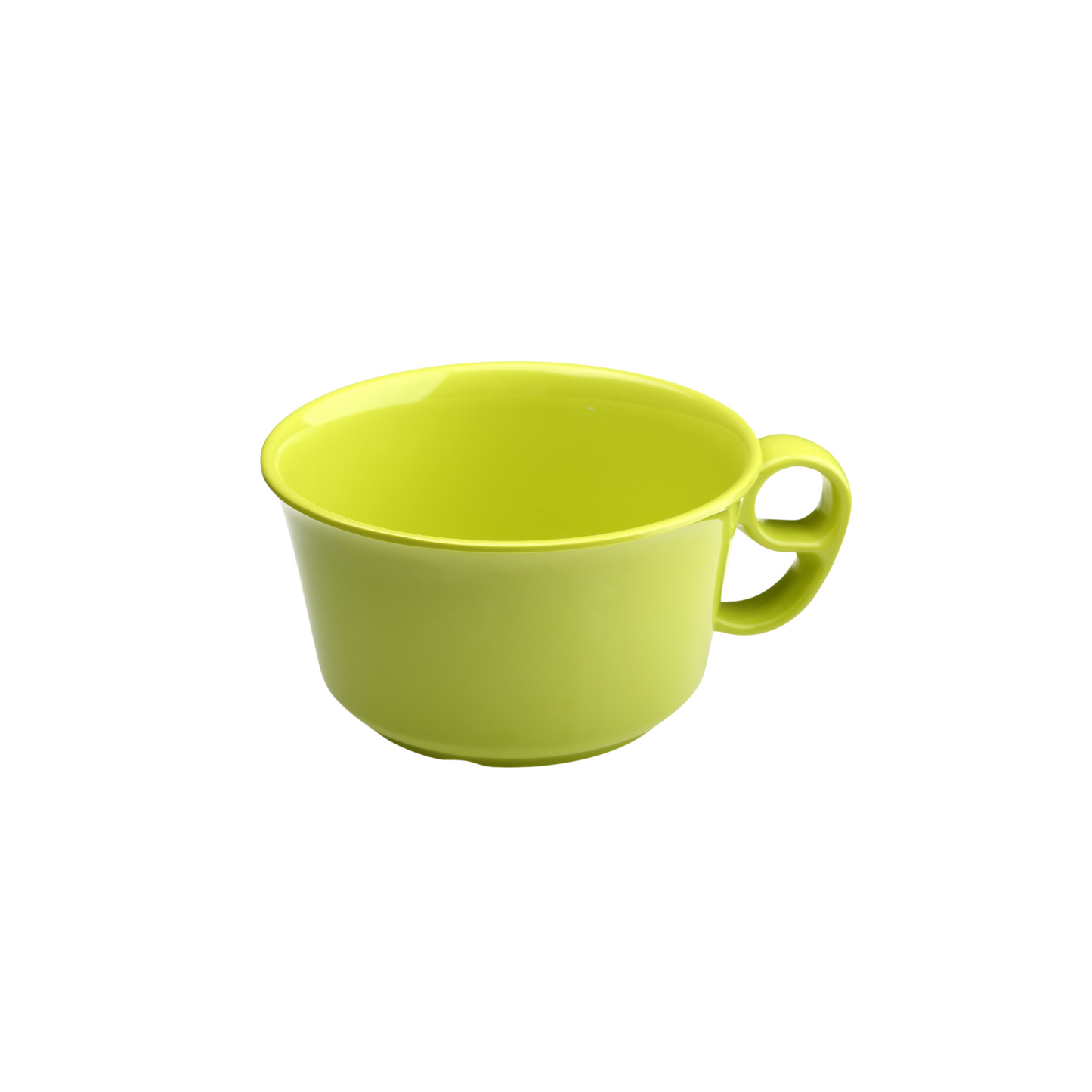The Plate Story - Maggie Cup with Handle 5” for Toddler - Lime Green