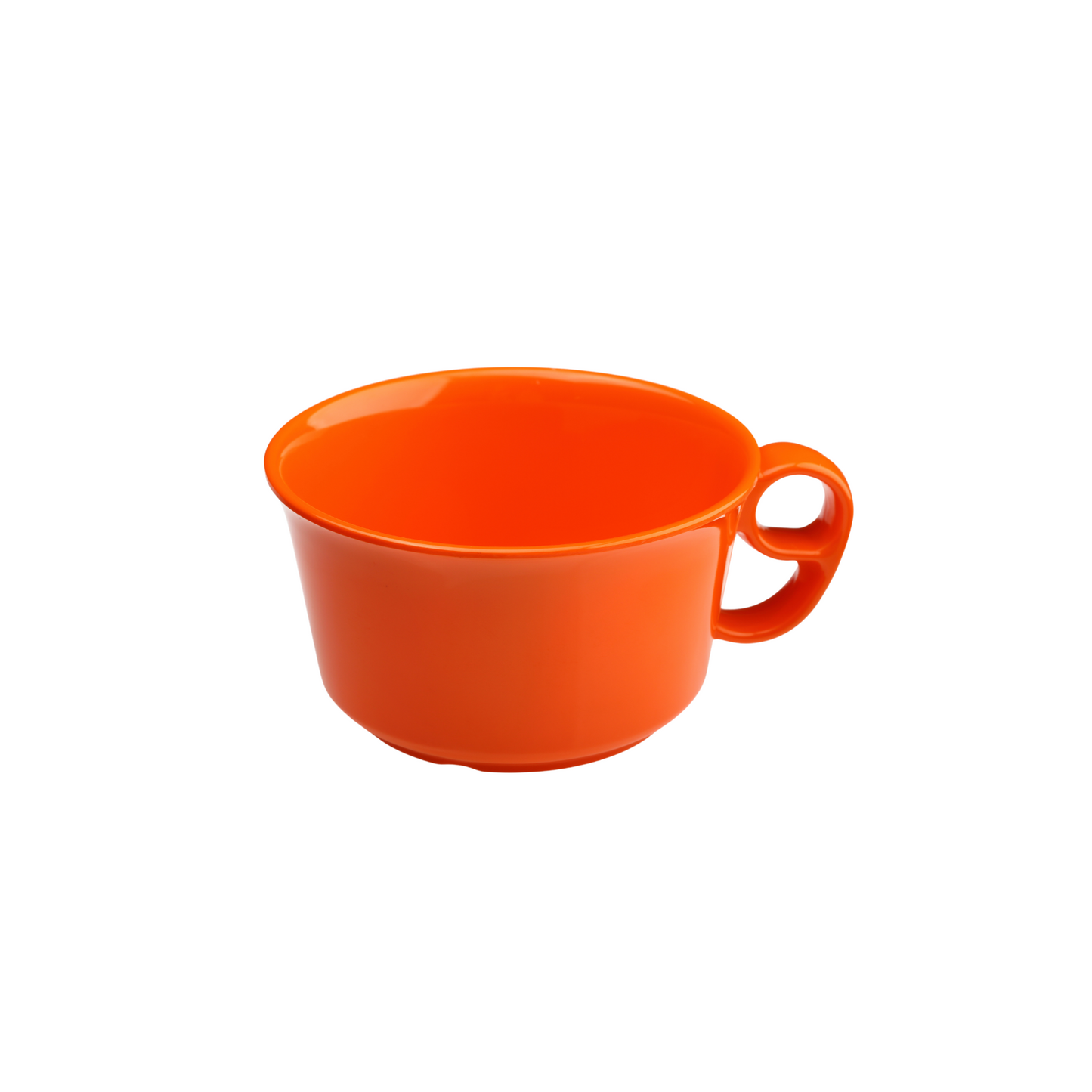The Plate Story - Maggie Cup with Handle 5” for Toddler - Orange