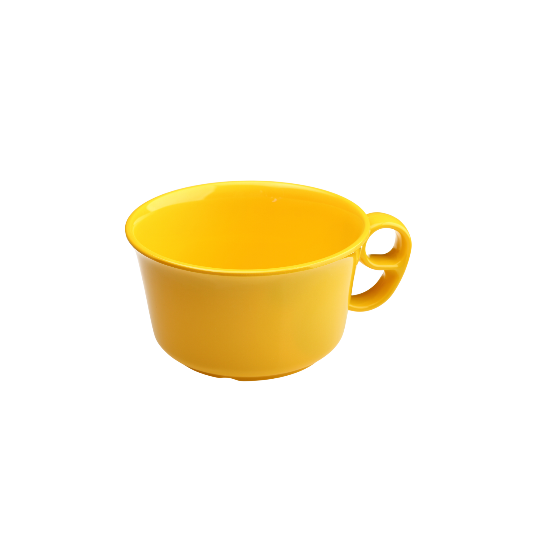 The Plate Story - Maggie Cup with Handle 5” for Toddler - Yellow