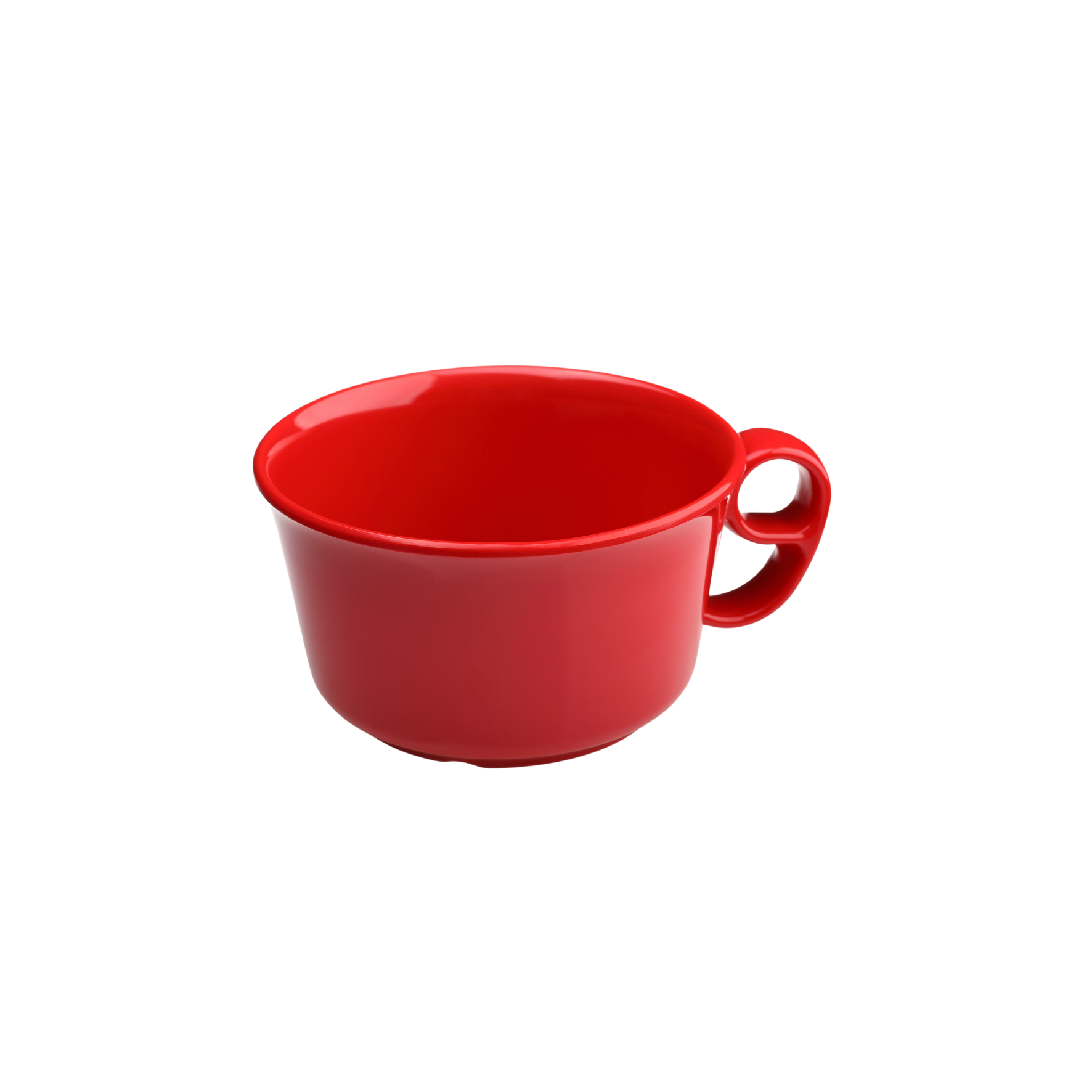 The Plate Story - Maggie Cup with Handle 5” for Toddler - Red