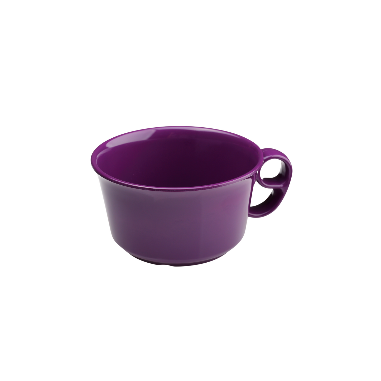 The Plate Story - Maggie Cup with Handle 5” for Toddler - Cadbury Purple