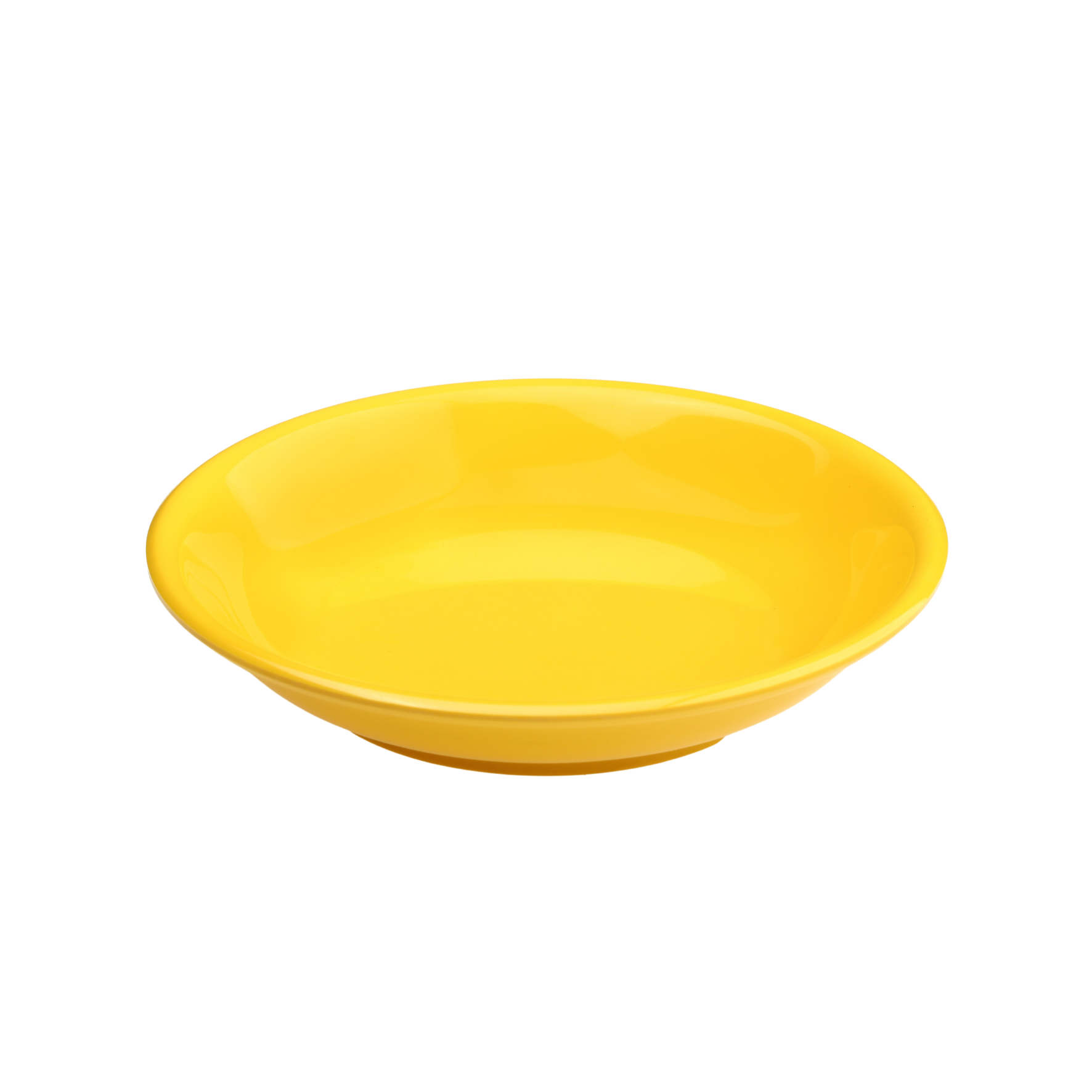 The Plate Story - Snack Plate 6” for Toddler - Yellow