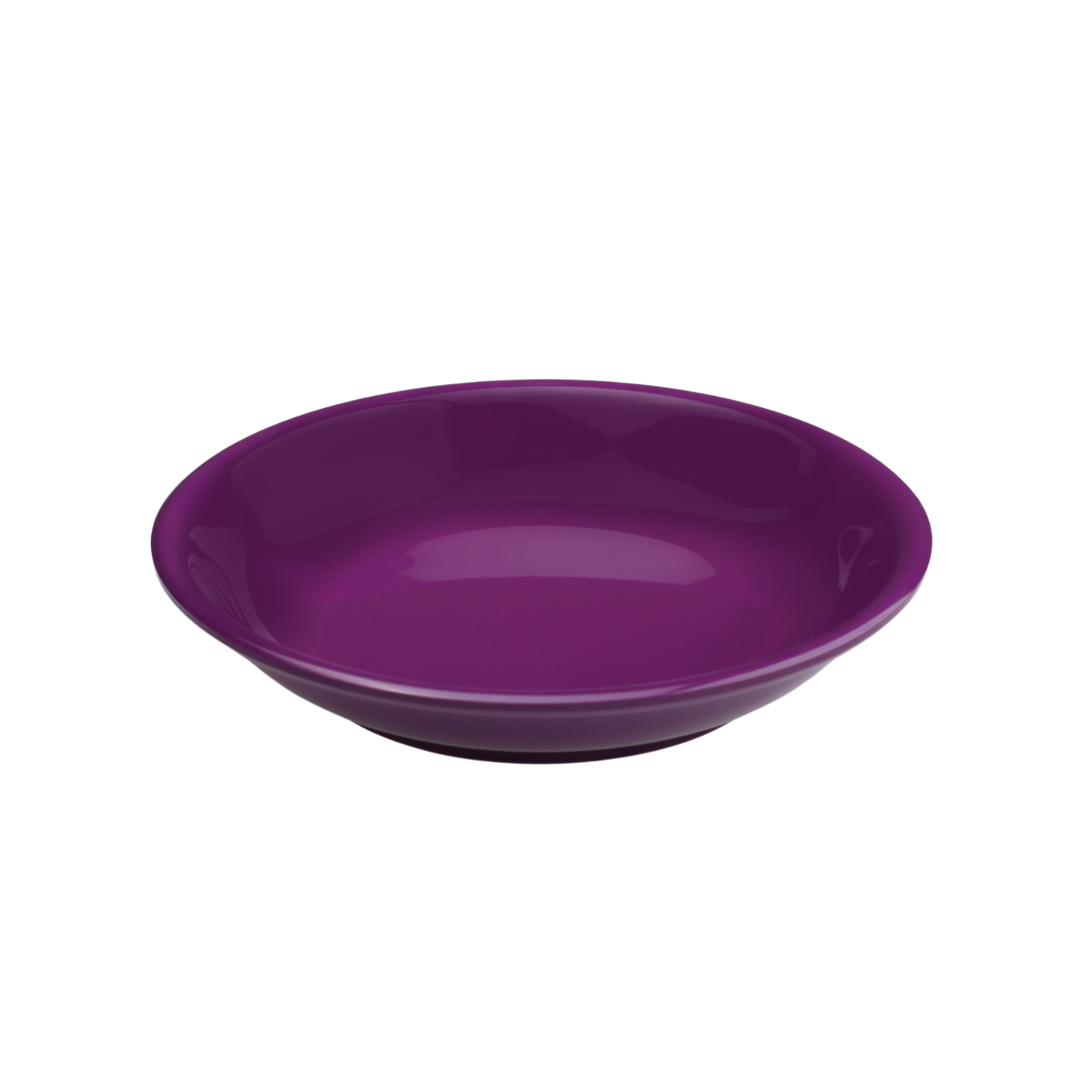 The Plate Story - Snack Plate 6” for Toddler - Cadbury Purple