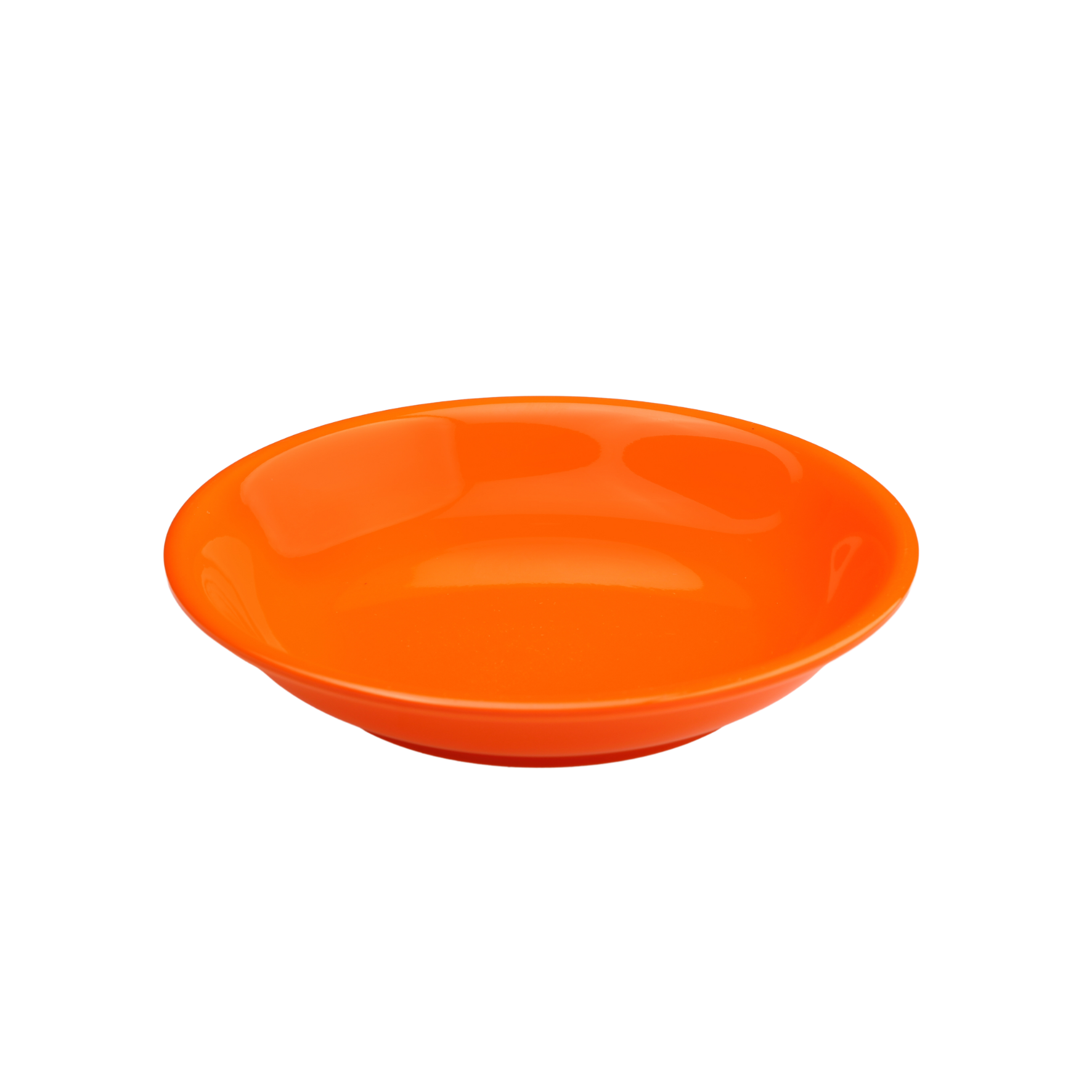 The Plate Story - Snack Plate 6” for Toddler - Orange