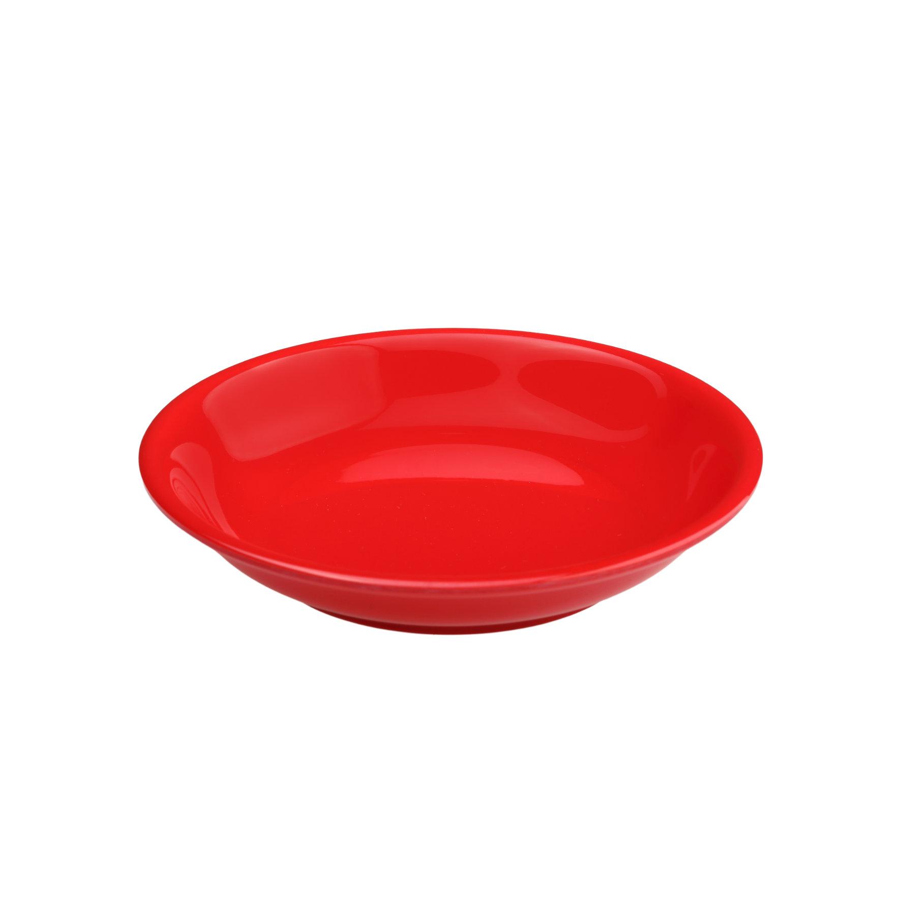 The Plate Story - Snack Plate 6” for Toddler - Red