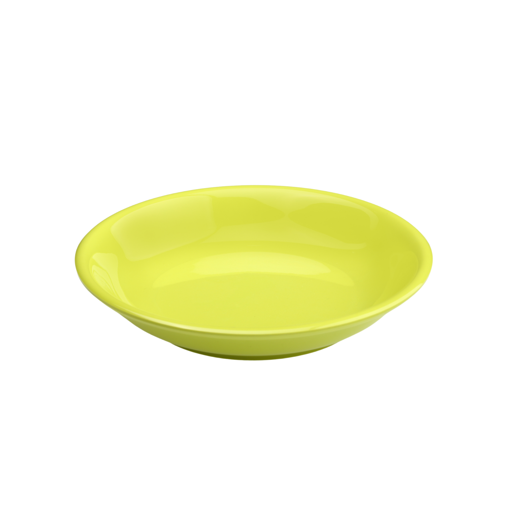 The Plate Story - Snack Plate 6” for Toddler - Lime Green