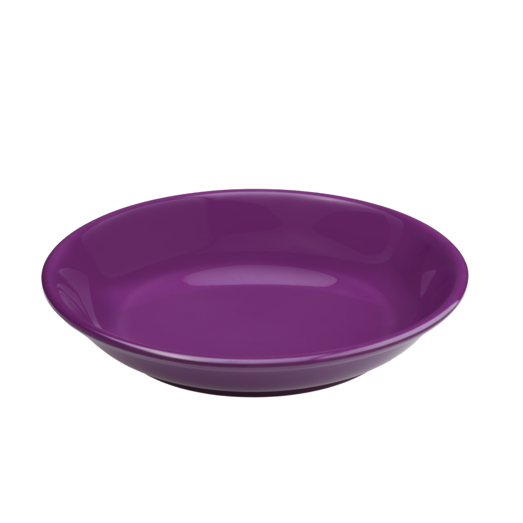 The Plate Story - Snack Plate 6.5” for Toddler - Cadbury Purple