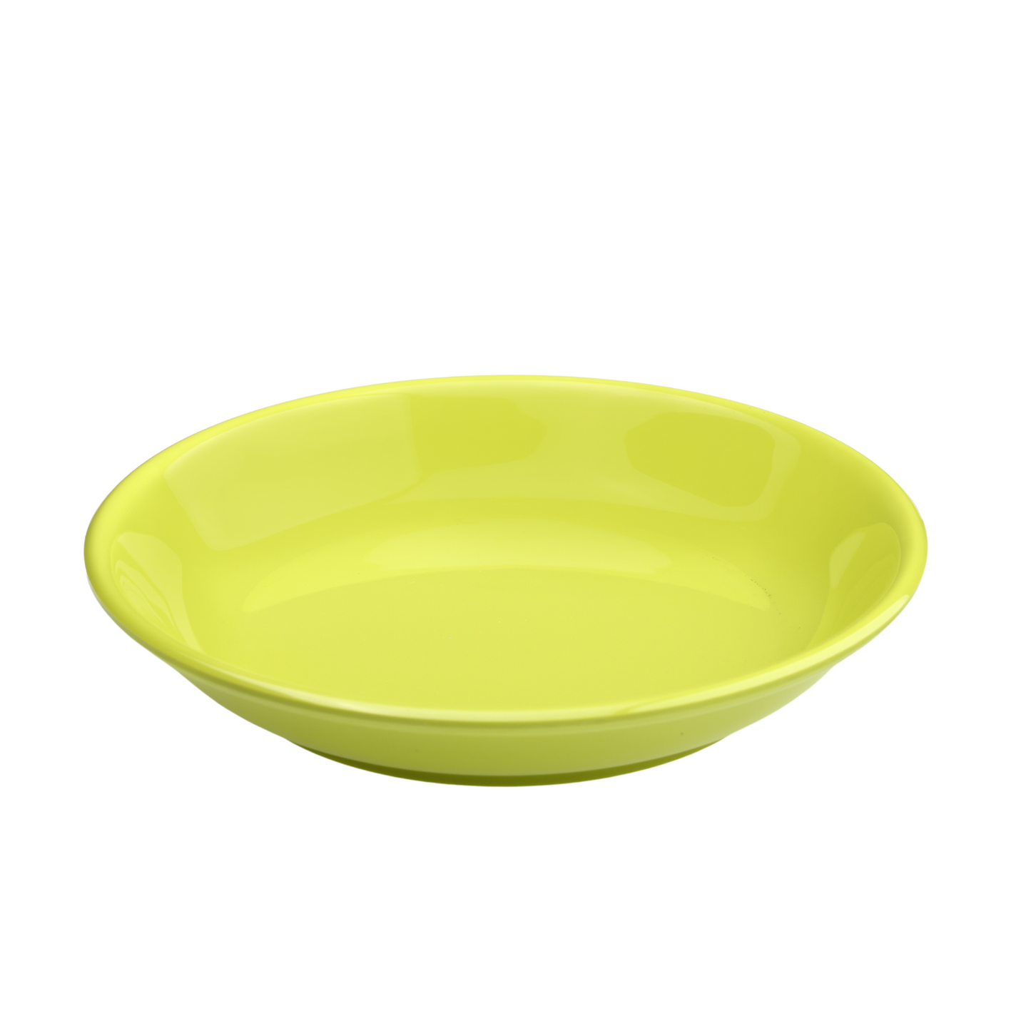 The Plate Story - Snack Plate 6.5” for Toddler - Lime Green