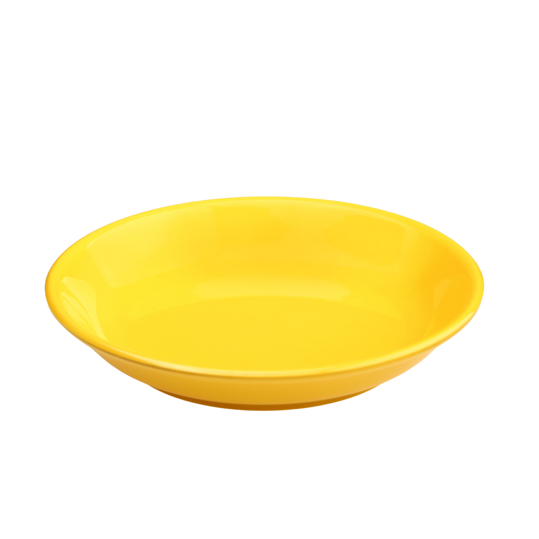 The Plate Story - Snack Plate 6.5” for Toddler - Yellow