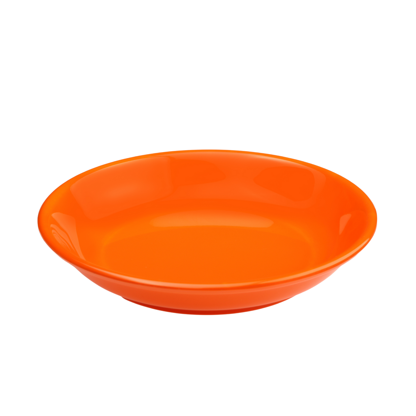 The Plate Story - Snack Plate 6.5” for Toddler - Orange