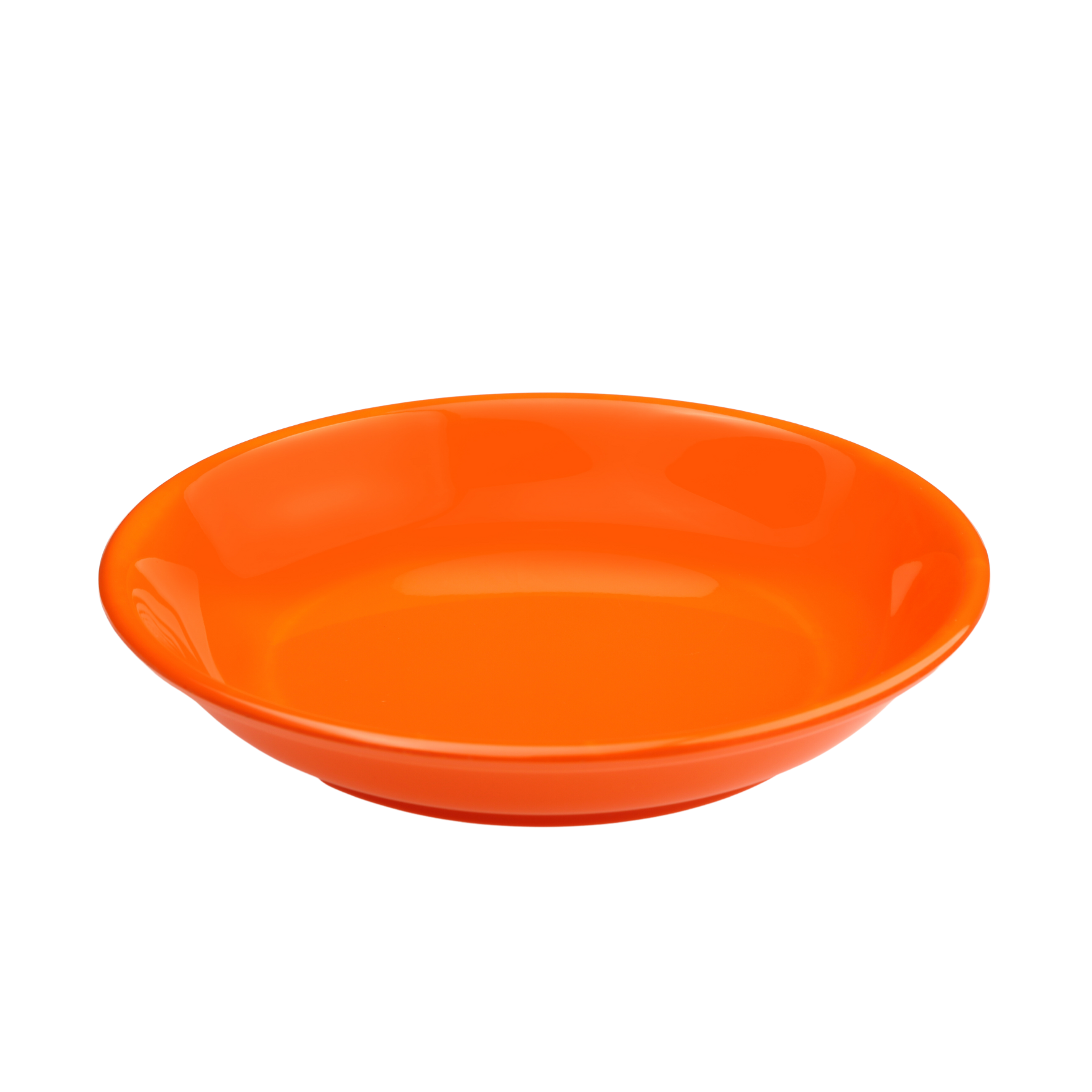 The Plate Story - Snack Plate 6.5” for Toddler - Orange