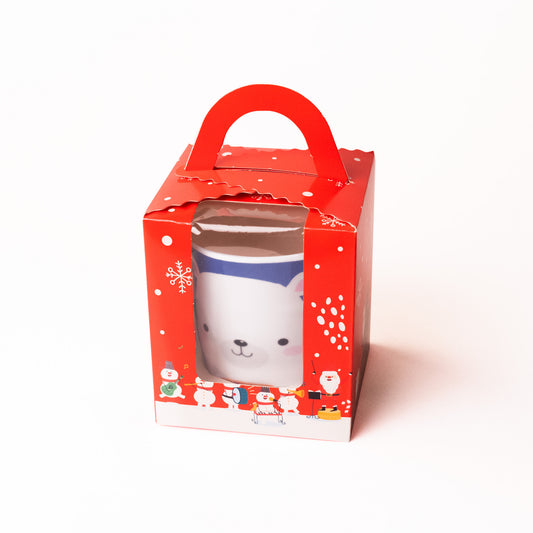 1 Pc Children’s Drinking Cup – Kid's Christmas Gift Box