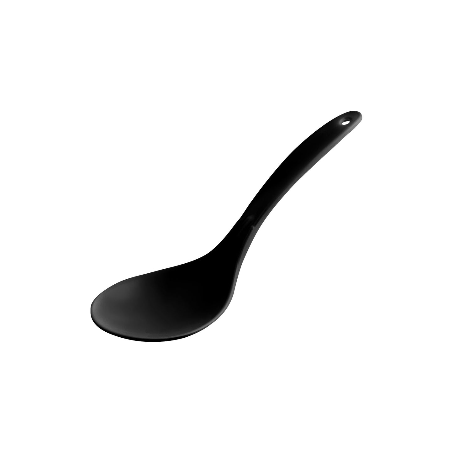 The Plate Story - Rice Scoop 9” (Set of 1) Black