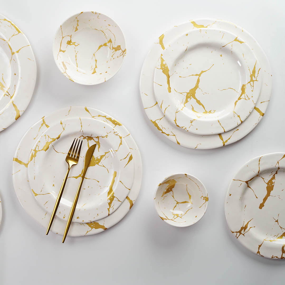 The Plate Story Atrium 12 Pieces Dinnerware Set