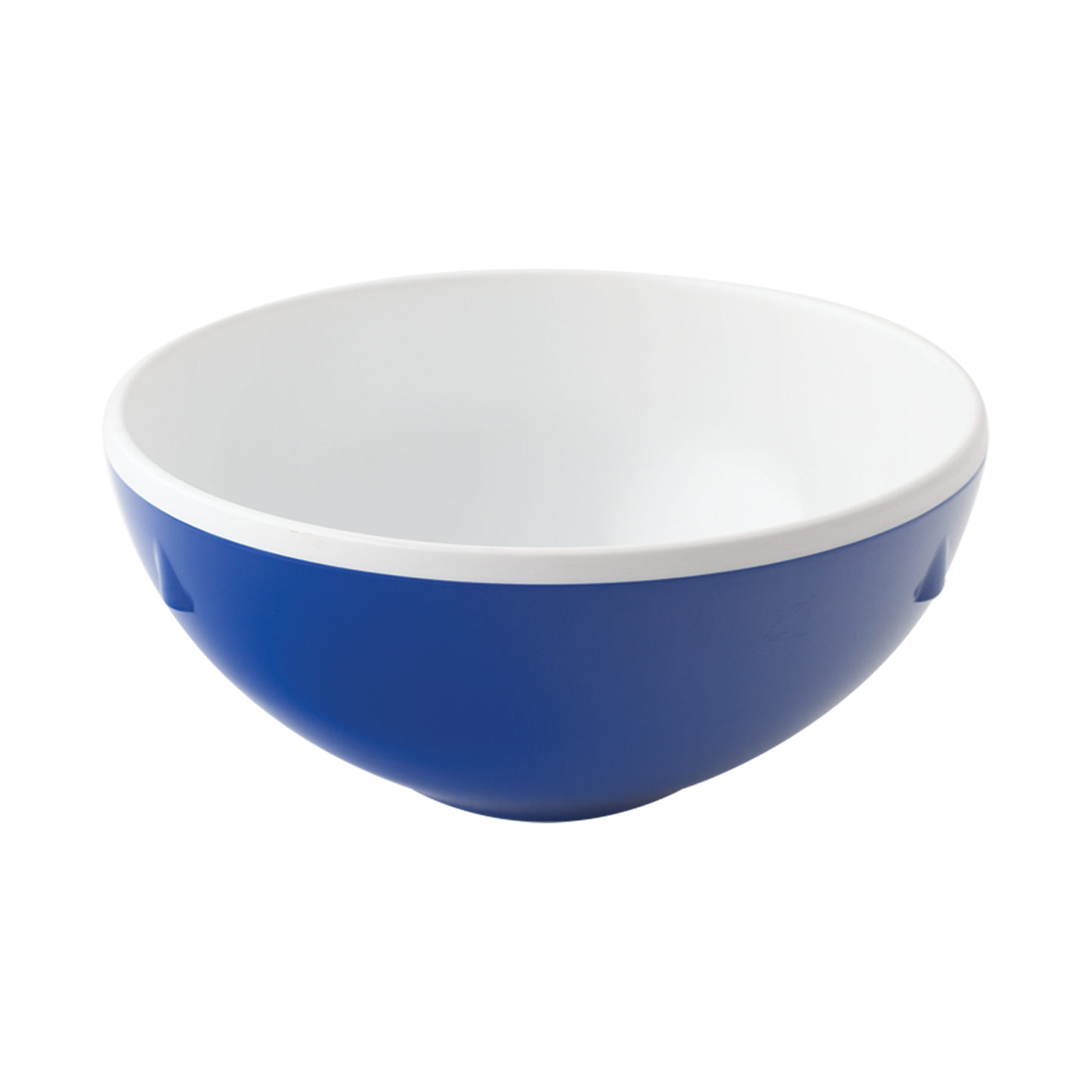 Dual Tone Round Soup Bowl 7.5" Navy Blue