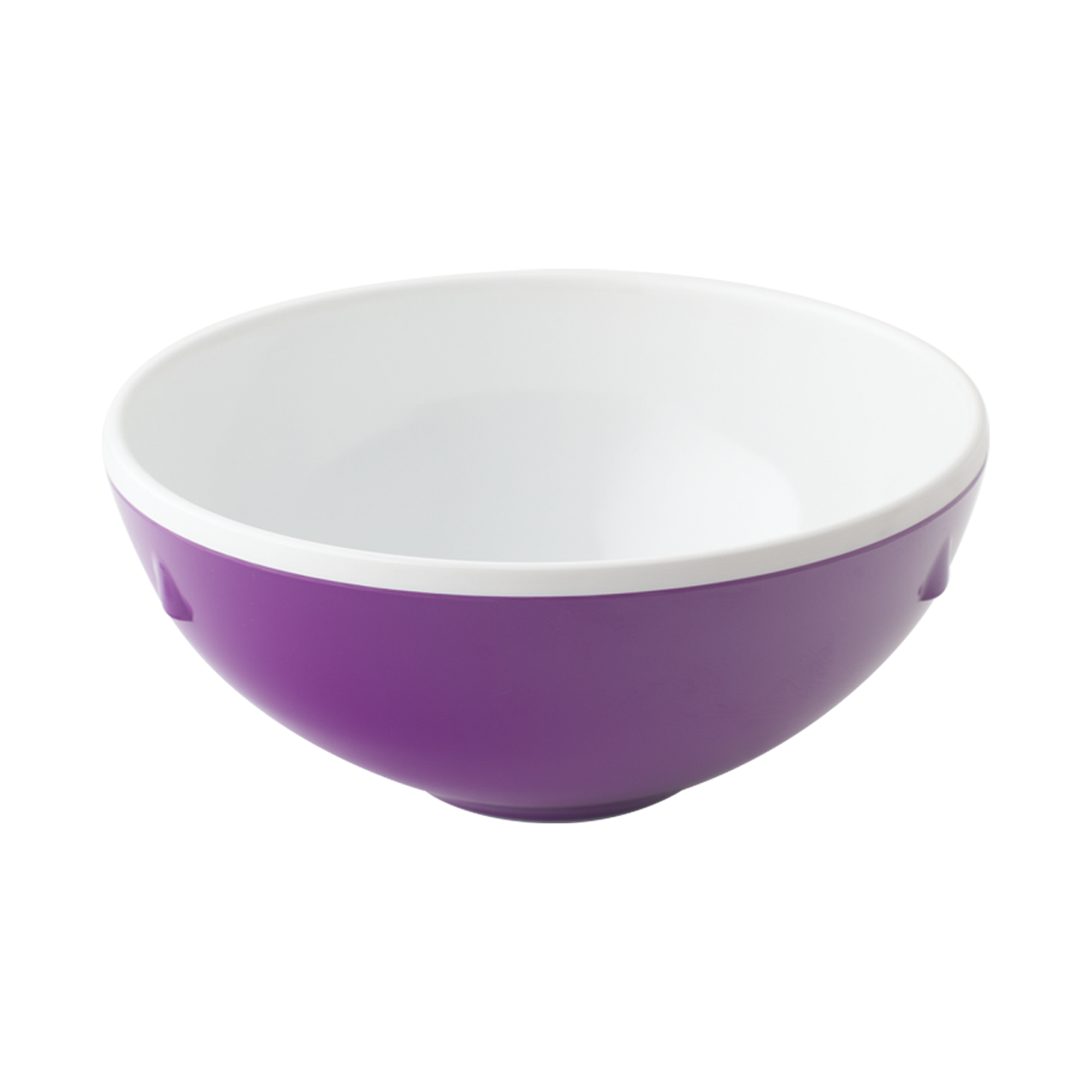 Dual Tone Round Soup Bowl 7.5" Violet