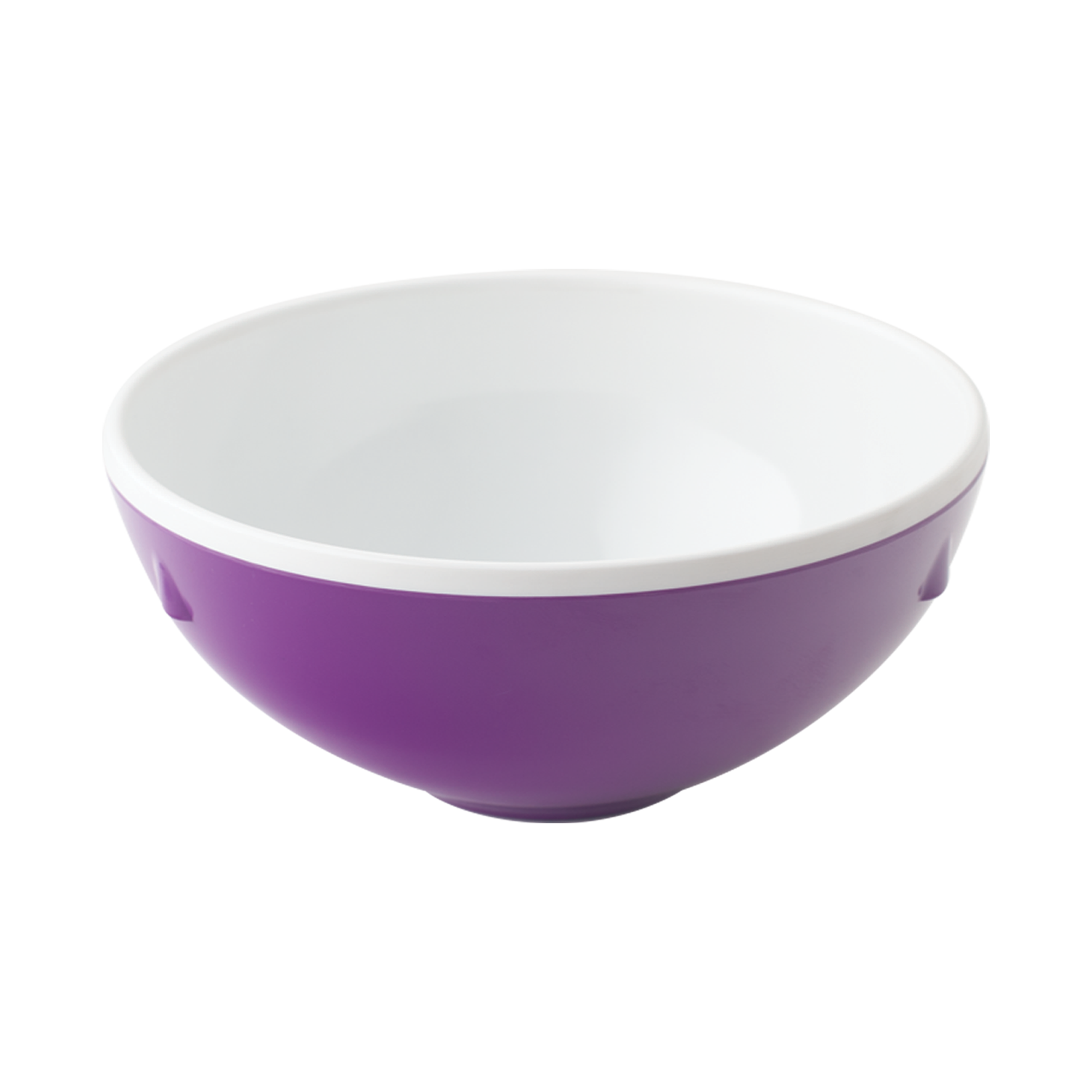 Dual Tone Round Soup Bowl 7.5" Violet