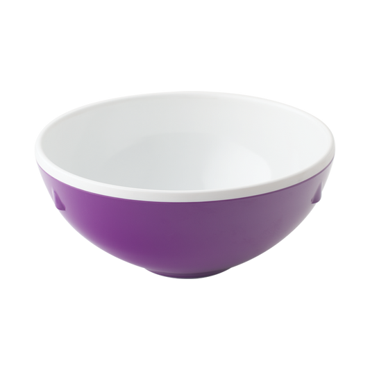 Dual Tone Round Soup Bowl 7.5" Violet