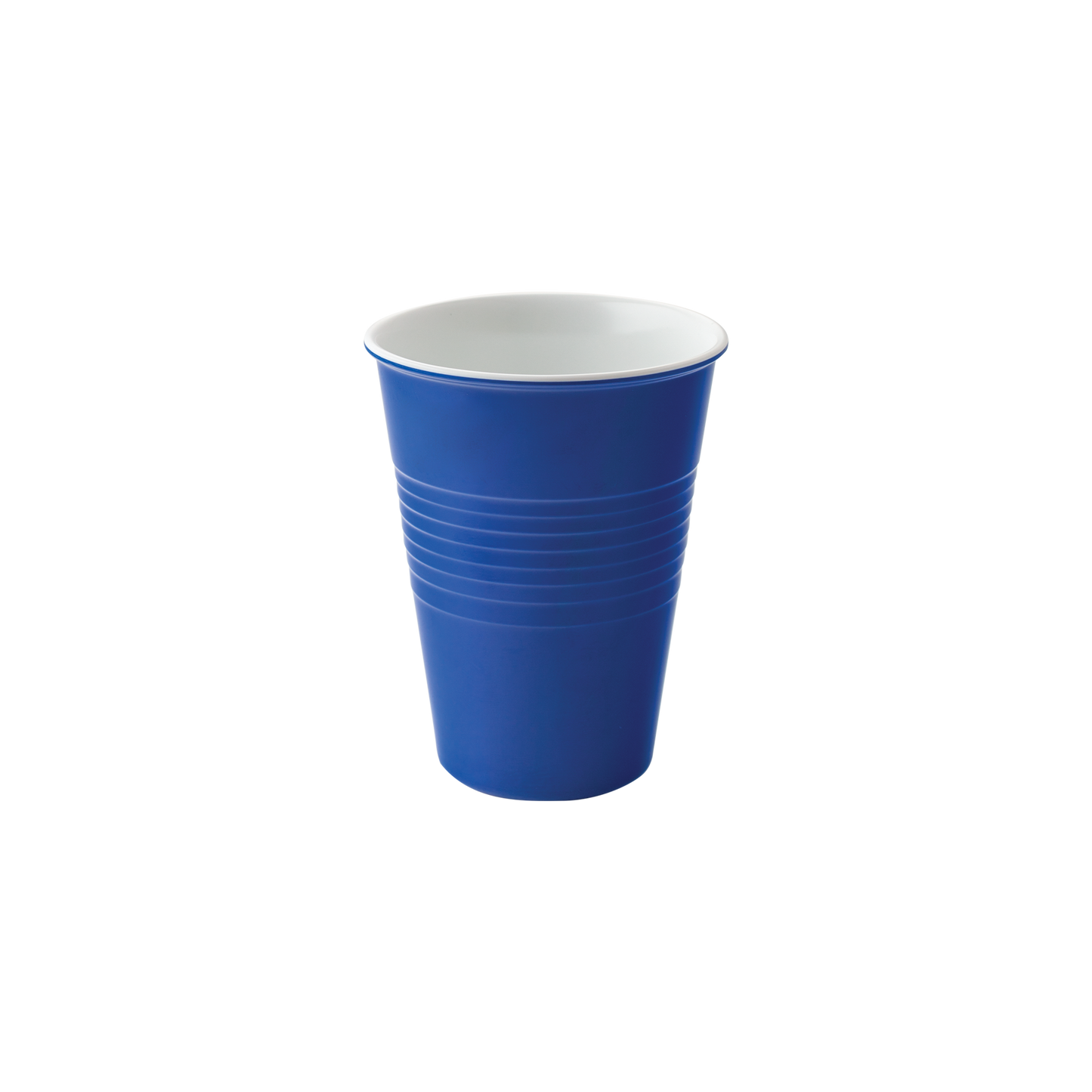 Dual Tone Party Cup 3.75" Navy Blue