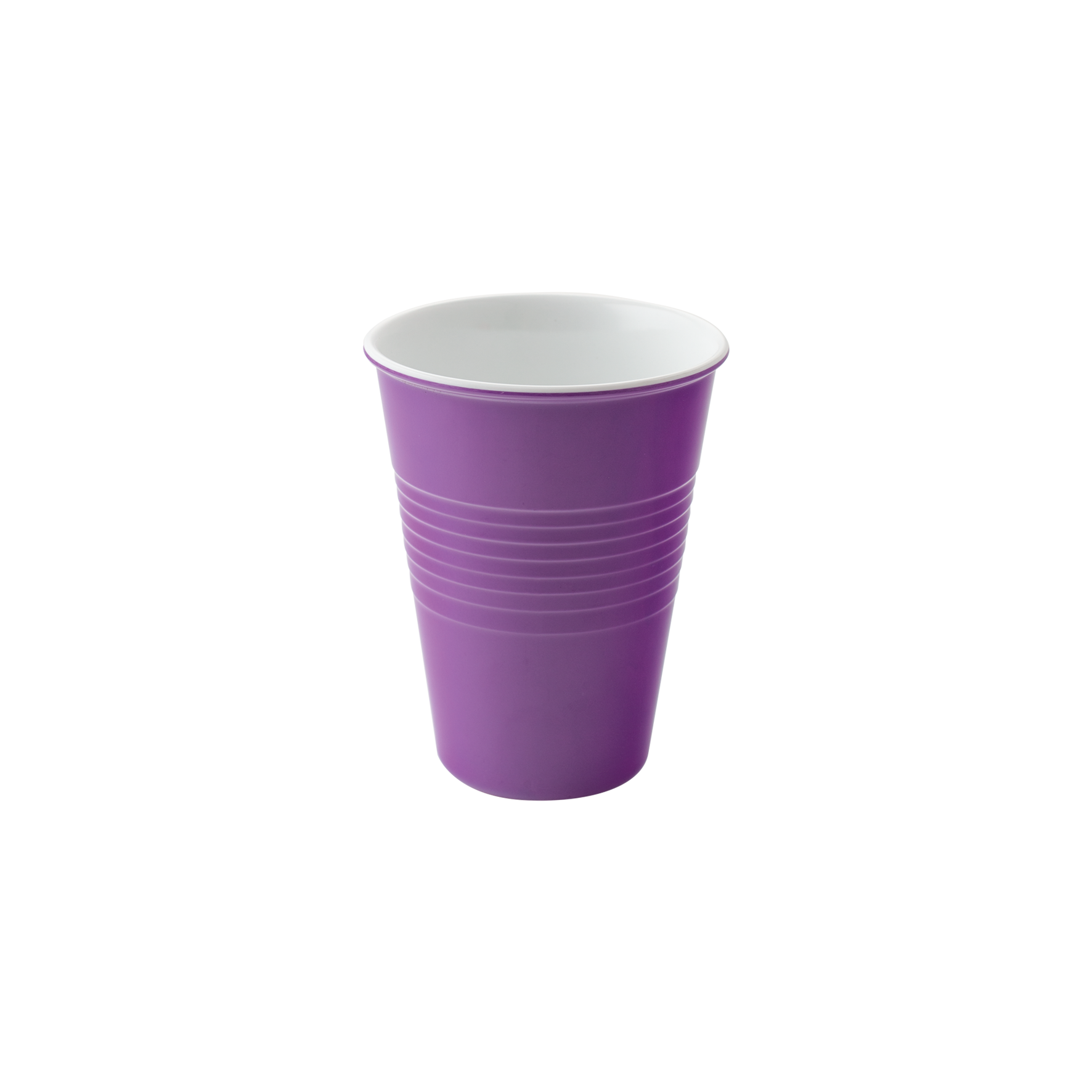 Dual Tone Party Cup 3.75" Violet