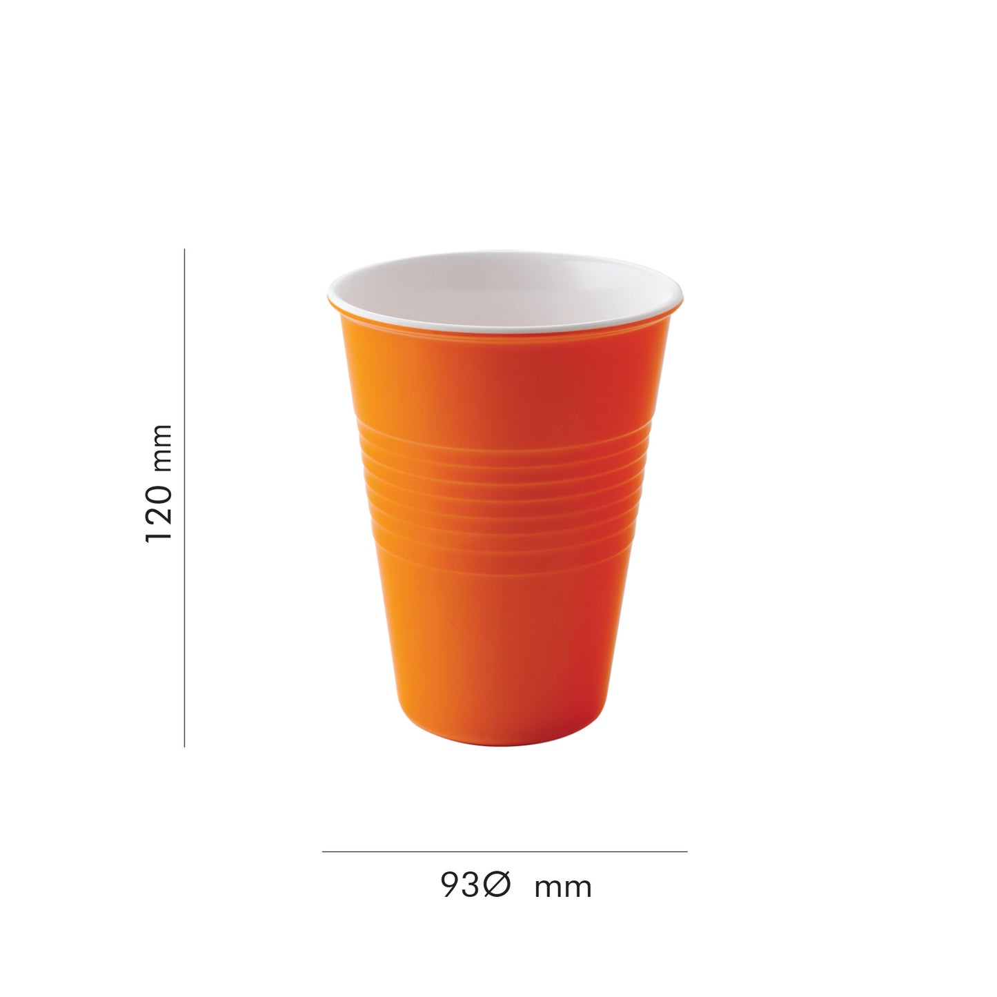 Dual Tone Party Cup 3.75" (Set of 1)