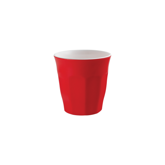 Dual Tone Espresso Cup 3.5" Ferrari Red