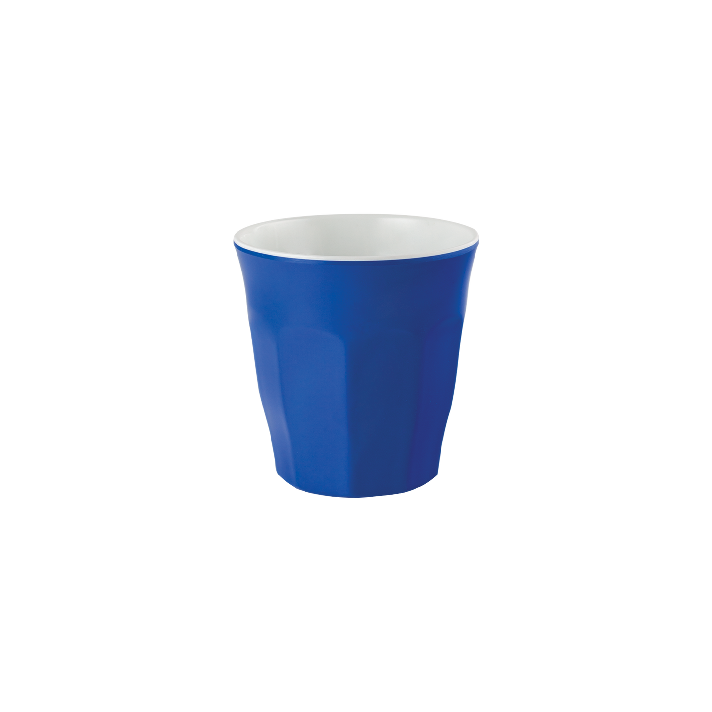 Dual Tone Espresso Cup 3.5" Navy Blue